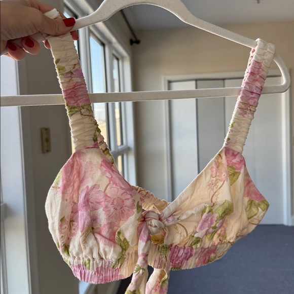 NWT Spell & the Gypsy rose garden crop size medium - Picture 7 of 9